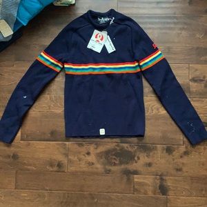 Demetre pure virgin wool womens M ski sweater